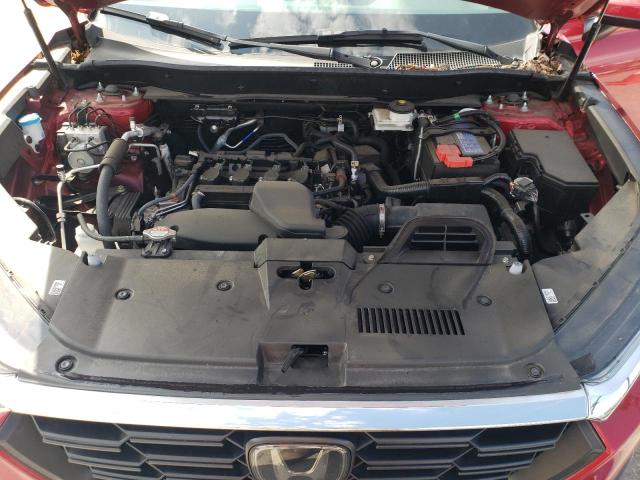 7FARS4H29RE007479 - 2024 HONDA CR-V LX წითელი ფოტო 12