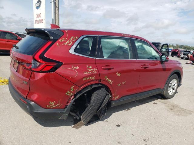 7FARS4H29RE007479 - 2024 HONDA CR-V LX წითელი ფოტო 3