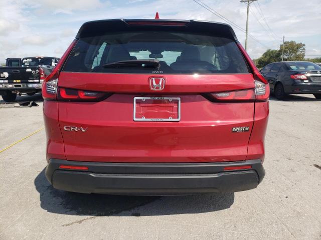 7FARS4H29RE007479 - 2024 HONDA CR-V LX წითელი ფოტო 6