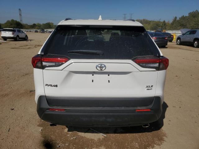 2T3P1RFV0SC510349 - 2025 TOYOTA RAV4 XLE WHITE photo 6