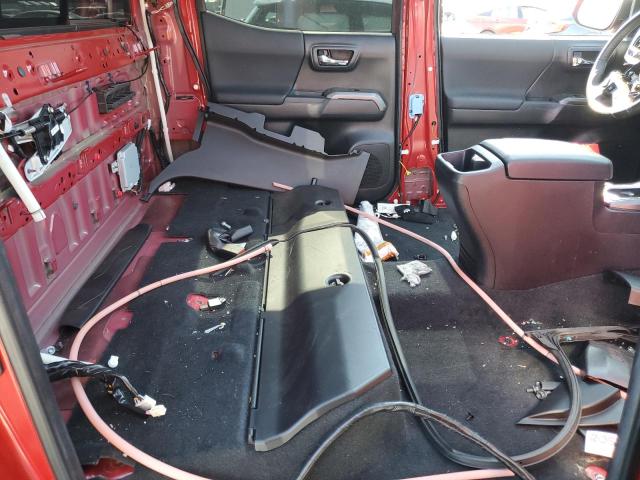 3TMDZ5BN1NM135571 - 2022 TOYOTA TACOMA DOUBLE CAB Червоний фото 10