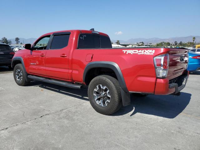 3TMDZ5BN1NM135571 - 2022 TOYOTA TACOMA DOUBLE CAB Червоний фото 2