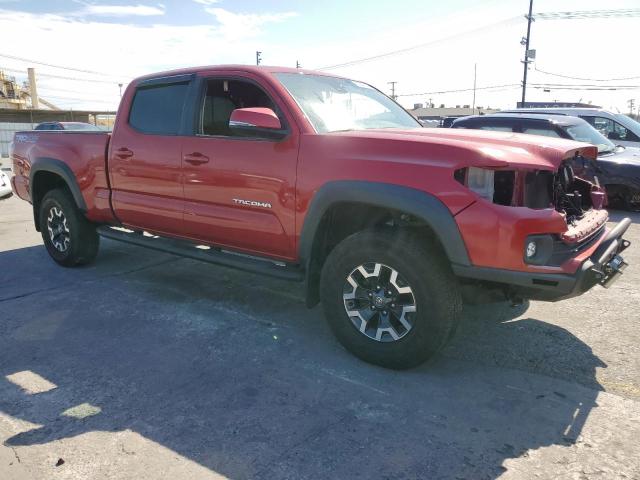 3TMDZ5BN1NM135571 - 2022 TOYOTA TACOMA DOUBLE CAB Червоний фото 4