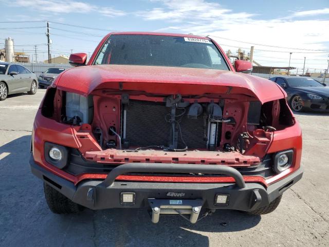 3TMDZ5BN1NM135571 - 2022 TOYOTA TACOMA DOUBLE CAB Червоний фото 5