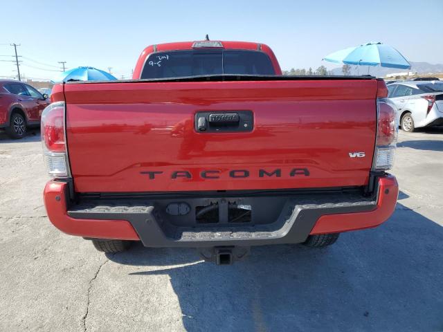 3TMDZ5BN1NM135571 - 2022 TOYOTA TACOMA DOUBLE CAB Червоний фото 6