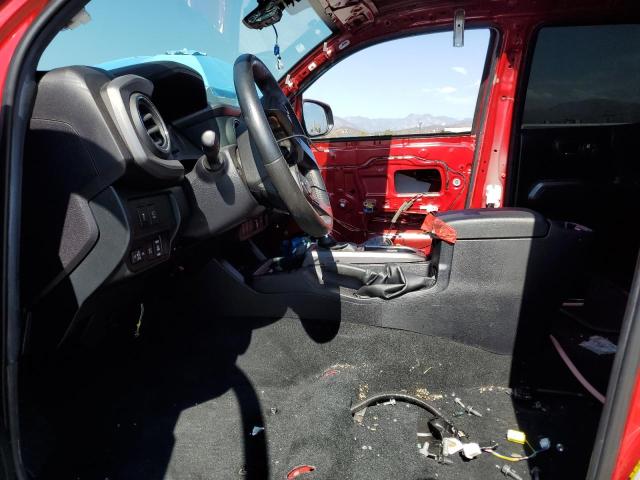 3TMDZ5BN1NM135571 - 2022 TOYOTA TACOMA DOUBLE CAB Червоний фото 7