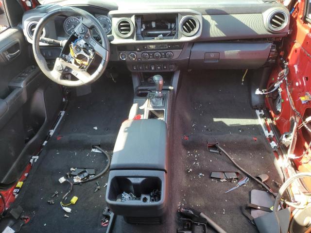 3TMDZ5BN1NM135571 - 2022 TOYOTA TACOMA DOUBLE CAB Червоний фото 8