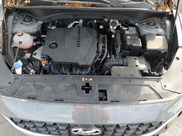 5NMS2DAJ1PH645980 - 2023 HYUNDAI SANTA FE SEL 灰色 照片 12