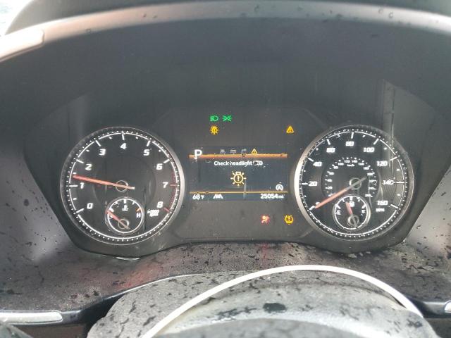 5NMS2DAJ1PH645980 - 2023 HYUNDAI SANTA FE SEL 灰色 照片 9