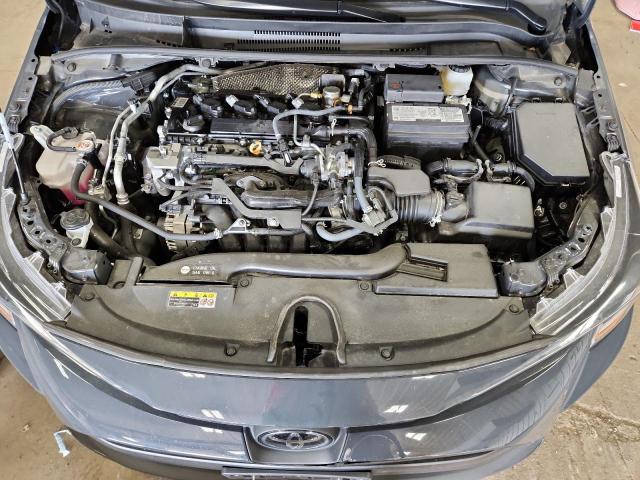 5YFB4MDE5SP266813 - 2025 TOYOTA COROLLA LE BLACK photo 11