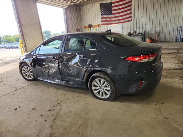 5YFB4MDE5SP266813 - 2025 TOYOTA COROLLA LE BLACK photo 2