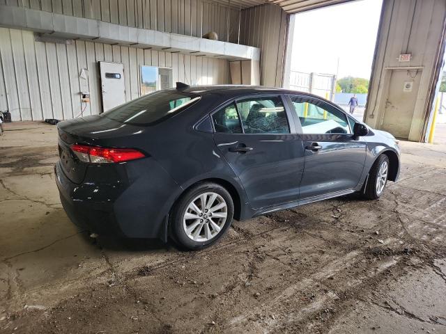 5YFB4MDE5SP266813 - 2025 TOYOTA COROLLA LE BLACK photo 3