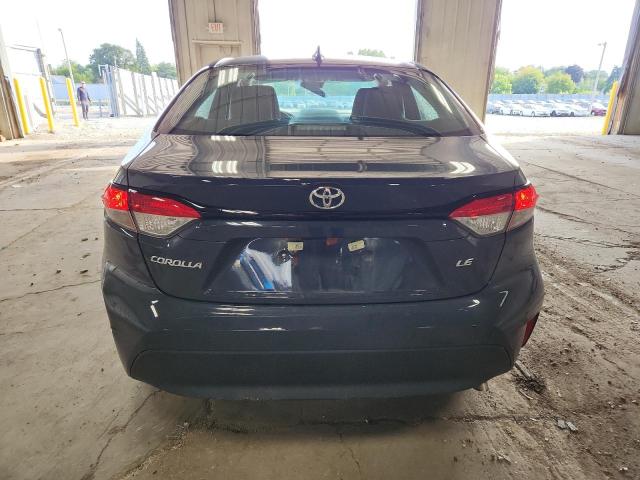 5YFB4MDE5SP266813 - 2025 TOYOTA COROLLA LE BLACK photo 6