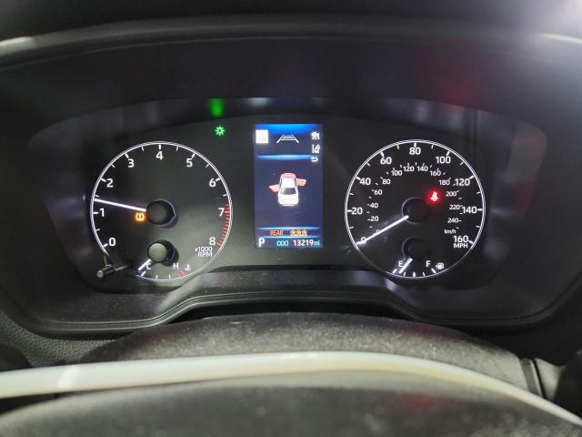 5YFB4MDE5SP266813 - 2025 TOYOTA COROLLA LE BLACK photo 9