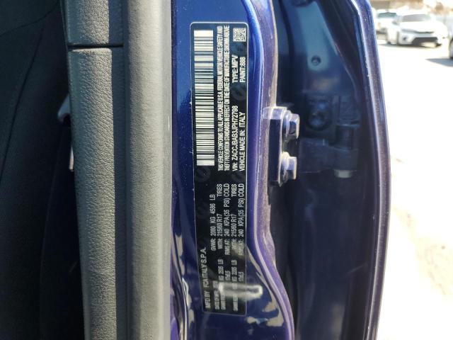 ZACCJBAB3JPH72798 - 2018 JEEP RENEGADE SPORT 蓝色 照片 13