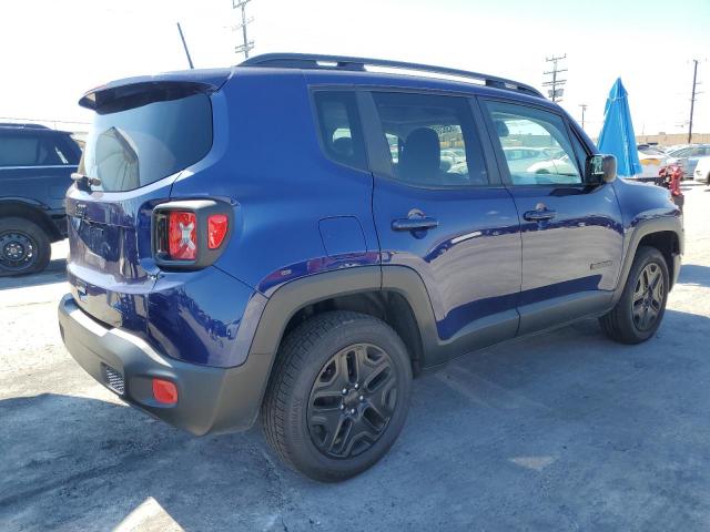 ZACCJBAB3JPH72798 - 2018 JEEP RENEGADE SPORT 蓝色 照片 3