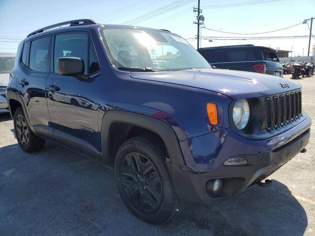 ZACCJBAB3JPH72798 - 2018 JEEP RENEGADE SPORT 蓝色 照片 4