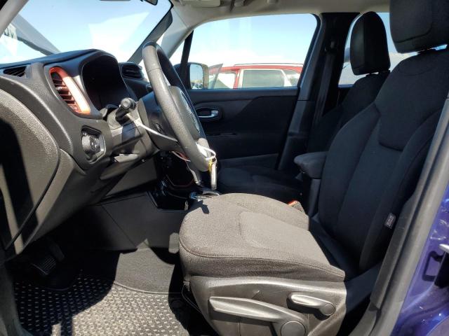 ZACCJBAB3JPH72798 - 2018 JEEP RENEGADE SPORT 蓝色 照片 7