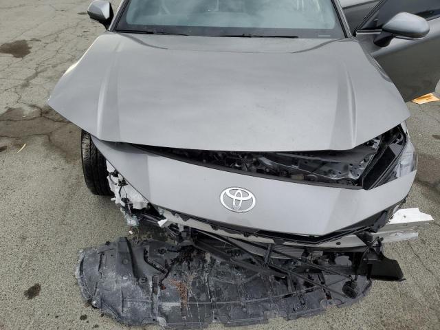 4T1DAACKXSU620198 - 2025 TOYOTA CAMRY XSE GRAY photo 11