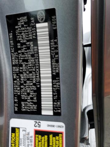 4T1DAACKXSU620198 - 2025 TOYOTA CAMRY XSE GRAY photo 13