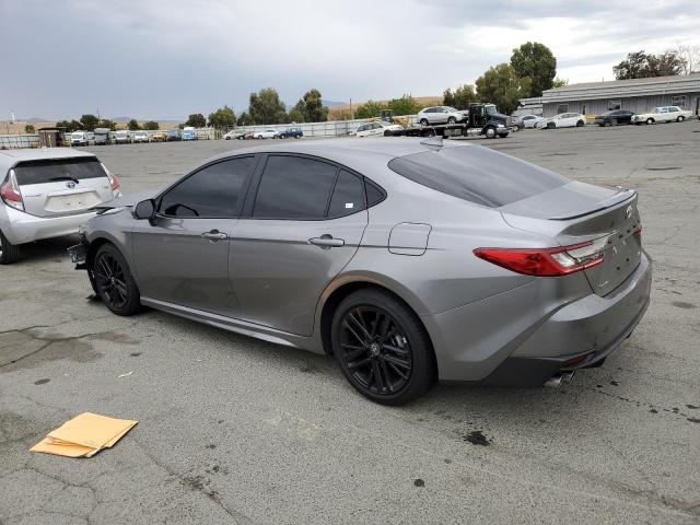 4T1DAACKXSU620198 - 2025 TOYOTA CAMRY XSE GRAY photo 2
