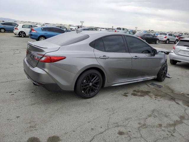 4T1DAACKXSU620198 - 2025 TOYOTA CAMRY XSE GRAY photo 3