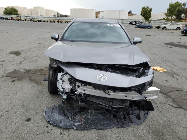 4T1DAACKXSU620198 - 2025 TOYOTA CAMRY XSE GRAY photo 5