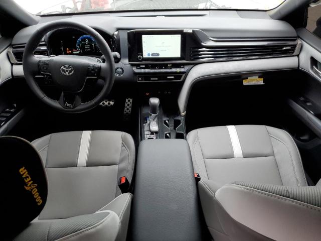 4T1DAACKXSU620198 - 2025 TOYOTA CAMRY XSE GRAY photo 8