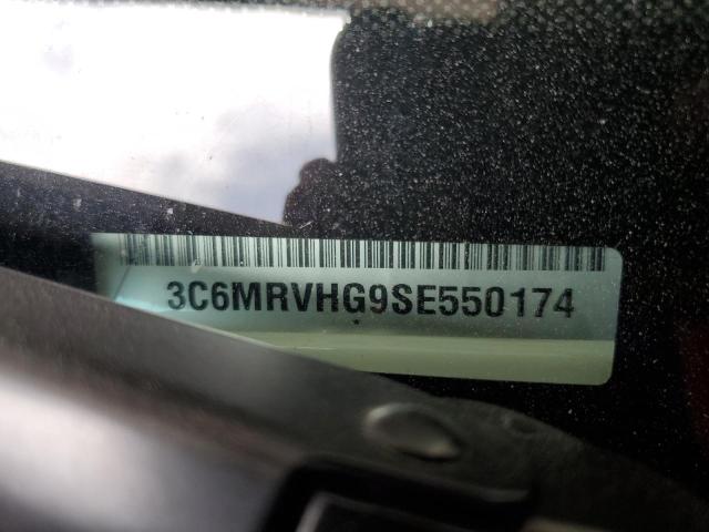 3C6MRVHG9SE550174 - 2025 RAM PROMASTER 3500 HIGH Weiß Foto 13