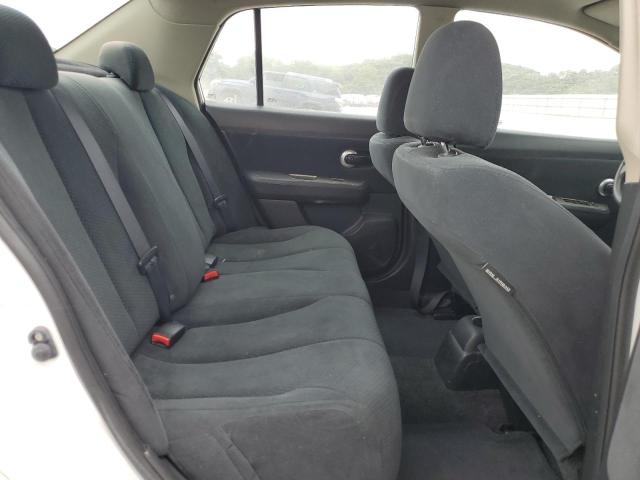 3N1BC1AP6AL443729 - 2010 NISSAN VERSA S Biały zdjęcie 10