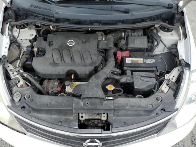 3N1BC1AP6AL443729 - 2010 NISSAN VERSA S Biały zdjęcie 11