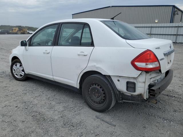 3N1BC1AP6AL443729 - 2010 NISSAN VERSA S Biały zdjęcie 2