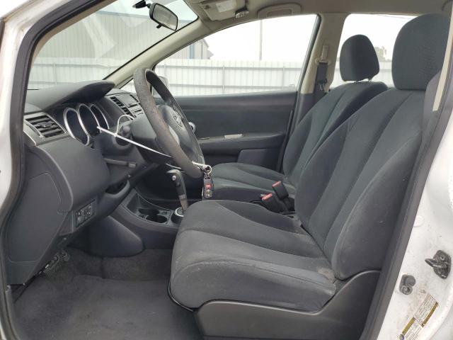 3N1BC1AP6AL443729 - 2010 NISSAN VERSA S Biały zdjęcie 7