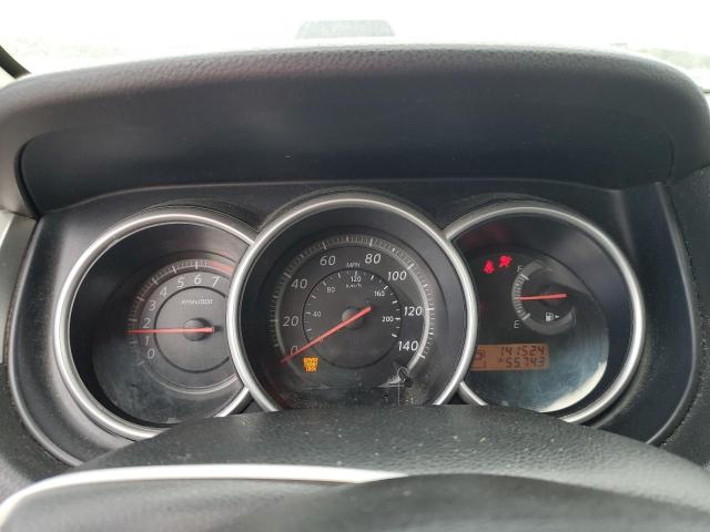 3N1BC1AP6AL443729 - 2010 NISSAN VERSA S Biały zdjęcie 9