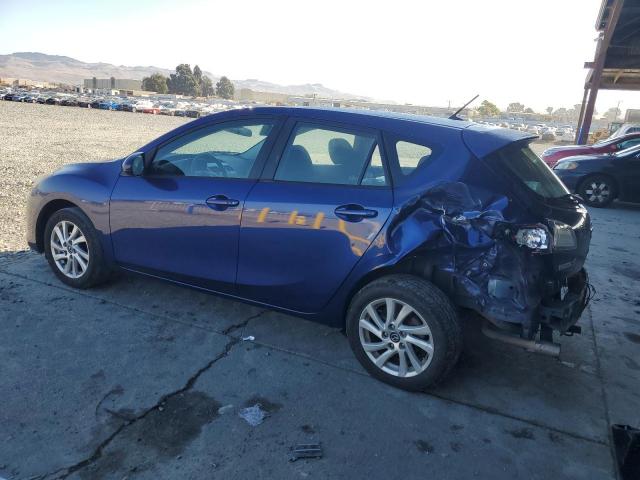 JM1BL1LP2D1768982 - 2013 MAZDA 3 I Azul foto 2