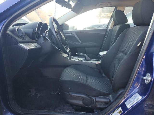 JM1BL1LP2D1768982 - 2013 MAZDA 3 I Azul foto 7