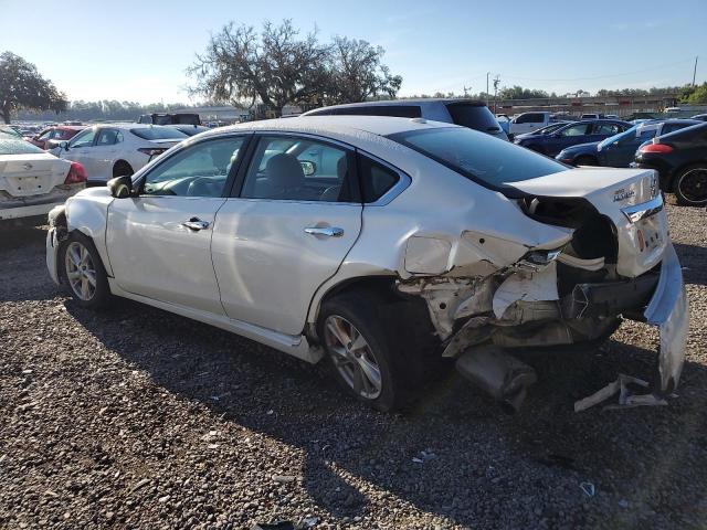 1N4AL3AP1DC116925 - 2013 NISSAN ALTIMA 2.5 WHITE photo 2