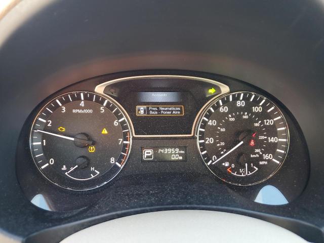 1N4AL3AP1DC116925 - 2013 NISSAN ALTIMA 2.5 WHITE photo 9