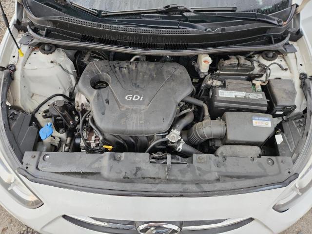 KMHCT4AE9FU901256 - 2015 HYUNDAI ACCENT GLS 白色 照片 11