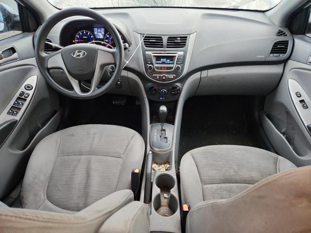KMHCT4AE9FU901256 - 2015 HYUNDAI ACCENT GLS 白色 照片 8