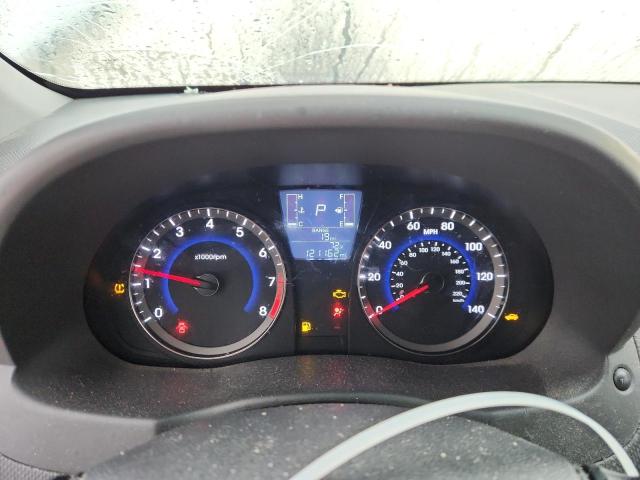 KMHCT4AE9FU901256 - 2015 HYUNDAI ACCENT GLS 白色 照片 9