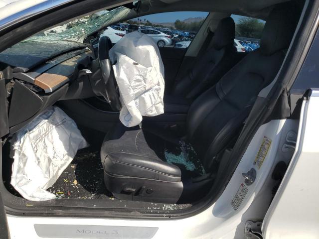 5YJ3E1EA4JF015688 - 2018 TESLA MODEL 3 Blanco foto 7