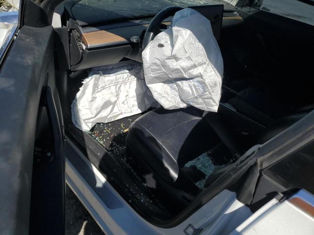 5YJ3E1EA4JF015688 - 2018 TESLA MODEL 3 Blanco foto 8