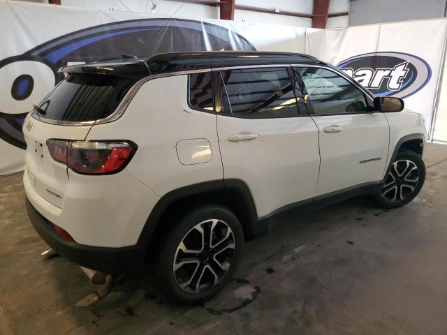 3C4NJDCN8PT569239 - 2023 JEEP COMPASS LIMITED Biały zdjęcie 3