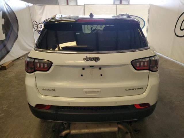 3C4NJDCN8PT569239 - 2023 JEEP COMPASS LIMITED Biały zdjęcie 6