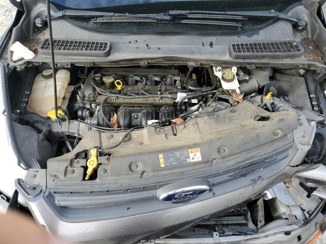 1FMCU0F77DUC99888 - 2013 FORD ESCAPE S 灰色 照片 12