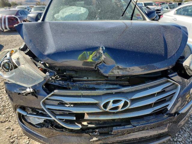 5NMZUDLB1HH032998 - 2017 HYUNDAI SANTA FE SPORT ნაცრისფერი ფოტო 12