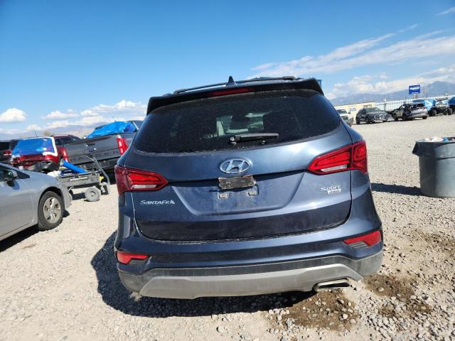 5NMZUDLB1HH032998 - 2017 HYUNDAI SANTA FE SPORT ნაცრისფერი ფოტო 6