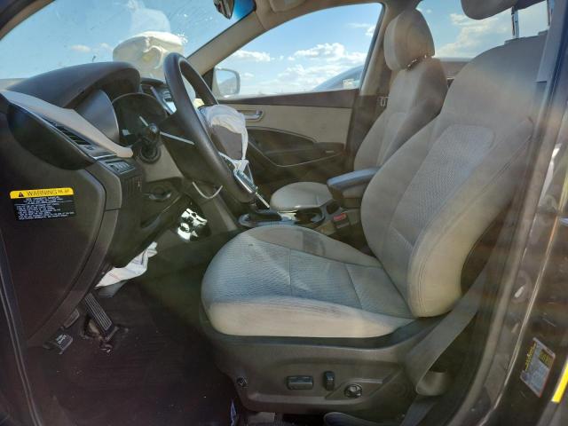 5NMZUDLB1HH032998 - 2017 HYUNDAI SANTA FE SPORT ნაცრისფერი ფოტო 7