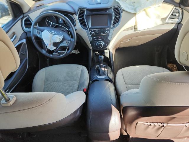 5NMZUDLB1HH032998 - 2017 HYUNDAI SANTA FE SPORT ნაცრისფერი ფოტო 8